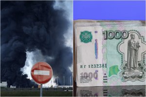 Jau dejuoja net ir Rusijos bankininkai: „Mes galiausiai paveldime visas ekonomikos problemas“