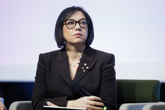 R. Popovienė: bursime ekspertų darbo grupę vidurinio ugdymo kokybės užtikrinimui