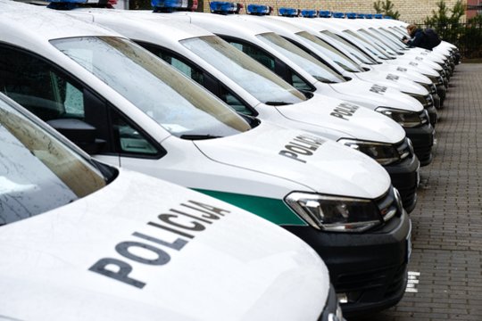 Telšiuose sulaikytasis apgadino policijos automobilį – ikiteisminis tyrimas pradėtas po 10 dienų