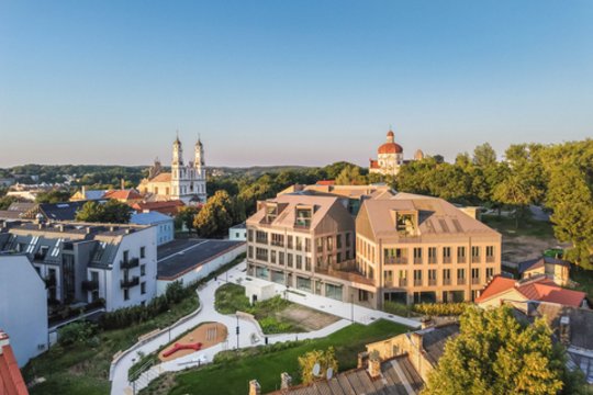 Apleista Vilniaus senamiesčio vieta virto prabangiu kvartalu: pokyčio mastas stebina