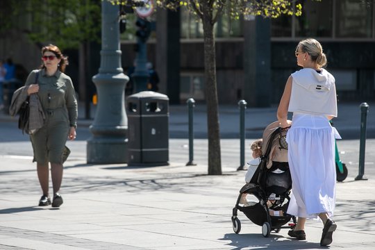 Seimo konservatoriai parengė partijų susitarimo dėl demografijos politikos projektą