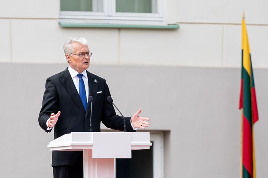 G. Nausėda apie tarnybų signalus dėl galimų Rusijos atakų: mes žinome