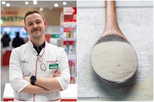 Vaistininkas paaiškino, kaip vartoti kolageną, kreatiną ir adaptogenus: viena klaida labai dažna