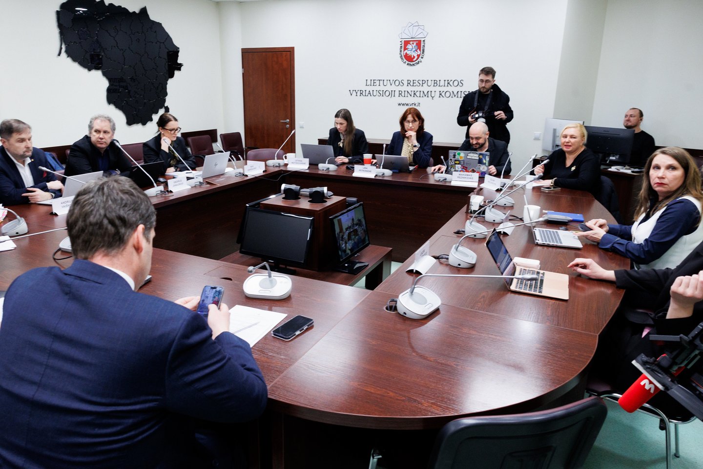 VRK posėdis.<br>T. Bauro nuotr.