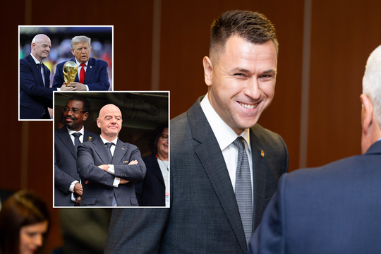 LFF prezidentas prakalbo apie skandalingą FIFA planą: „Norisi sužinoti, kas už to slypi“