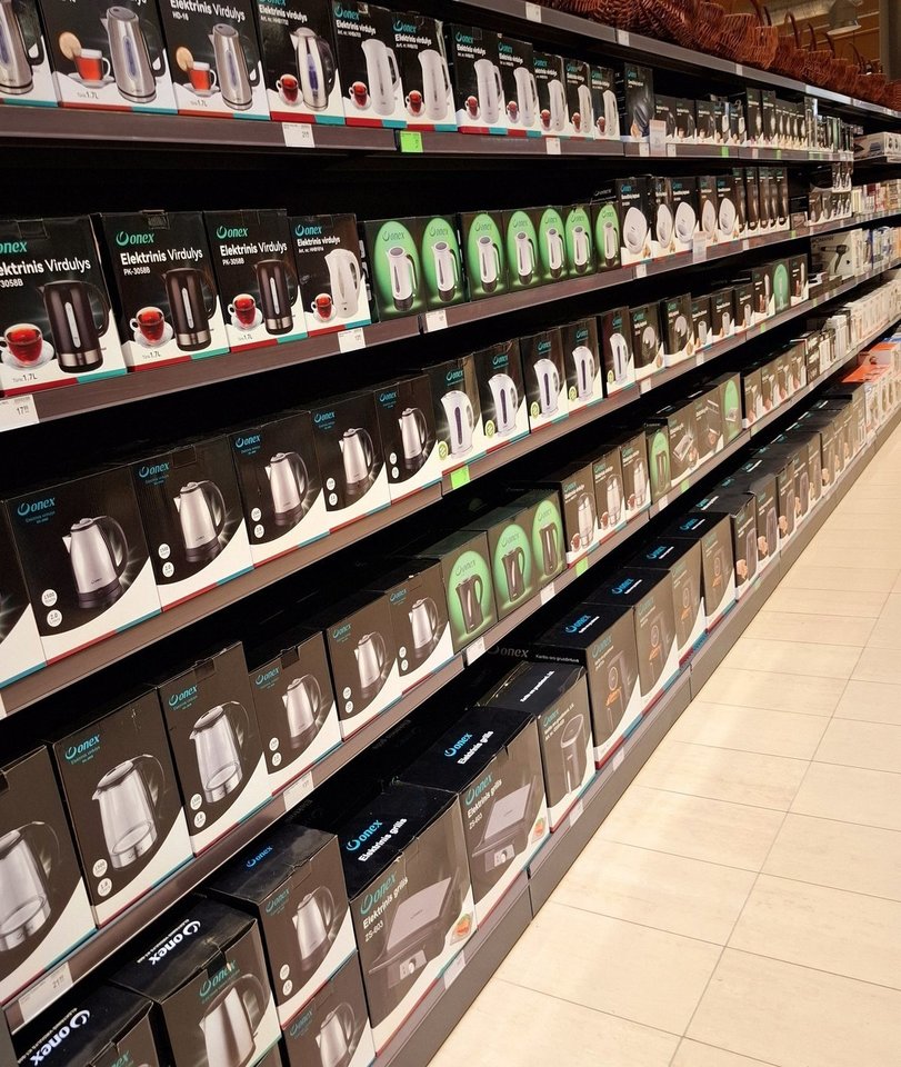 „Norfai“ priklauso ir „Onex“ prekės ženklas, kuriuo žymimos elektronikos ir elektrinės buities prekės.