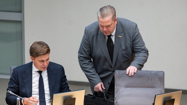 Ragina M. Sinkevičiaus Vyriausybėje rudenį nesitikėti revoliucijų: mato, kad T. Valys neapšilo kojų
