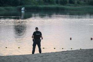 Kauno rajone tvenkinyje rastas skenduolis
