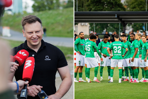 V. Benkunskas įgėlė Kaunui: „Vilniaus stadionas bus tikrasis stadionas futbolui“