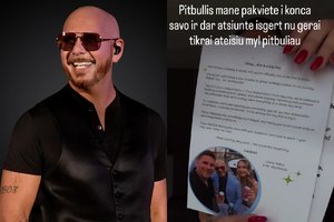 Žinoma lietuvė sulaukė neįtikėtinos žinios: į koncertą pakvietė pats Pitbull