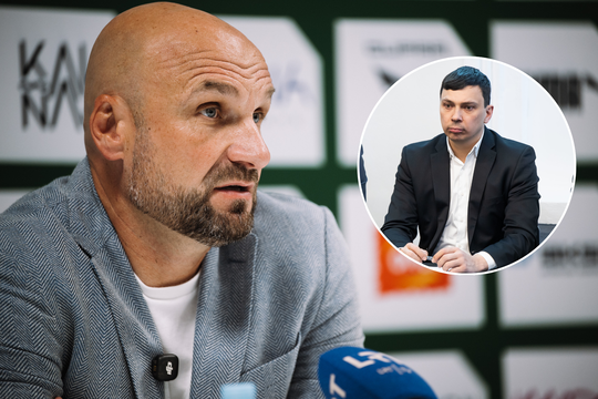 Po „Kauno Žalgirio“ trenerio kritikos futbolo federacijai – LFF atstovo atsakas