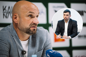 Po „Kauno Žalgirio“ trenerio kritikos futbolo federacijai – LFF atstovo atsakas