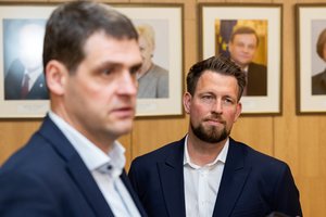 Dėl galimų R. Žemaitaičio ir „Nemuno aušros“ šiurkščių pažeidimų – VRK žingsnis