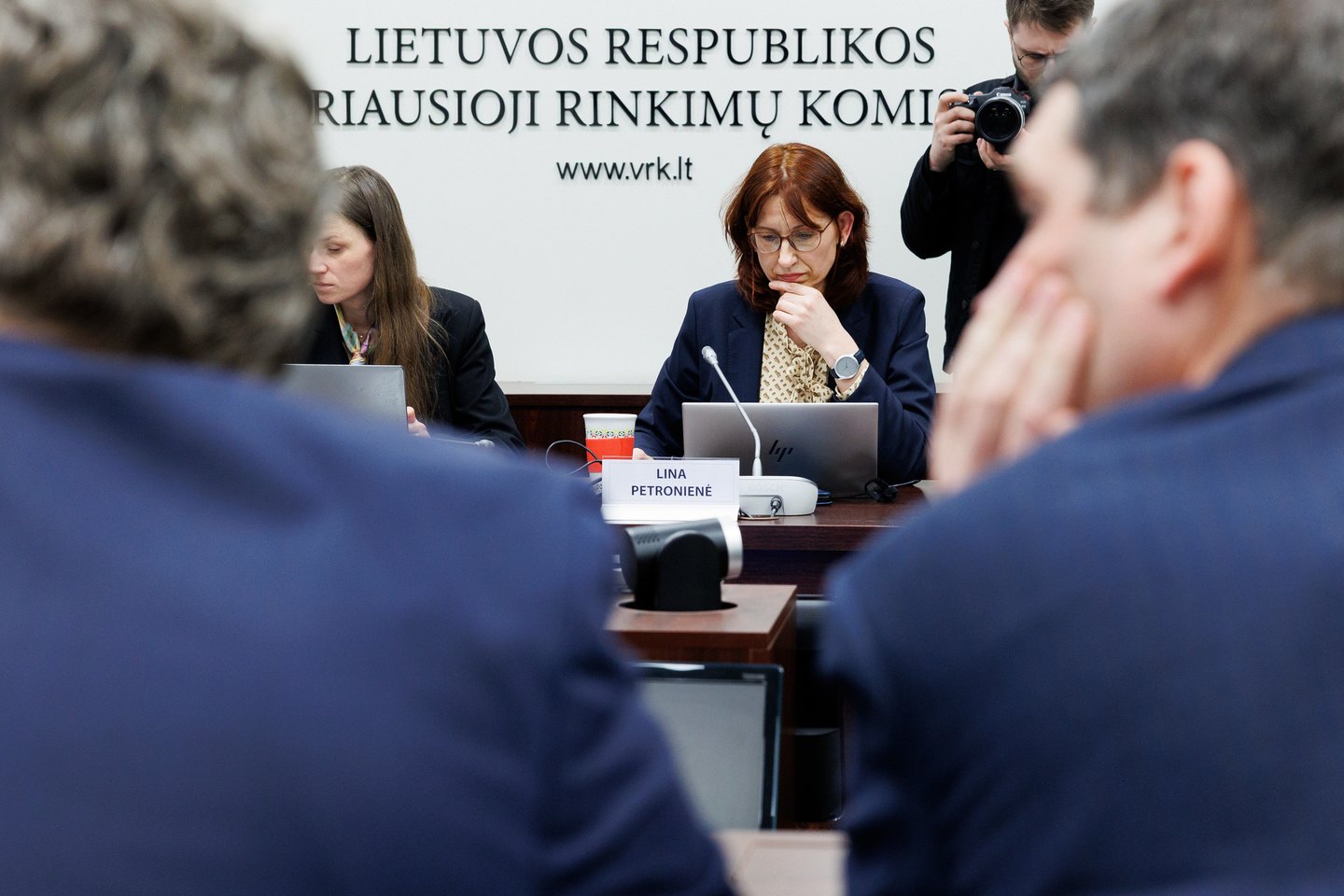 VRK posėdis.<br>T. Bauro nuotr.