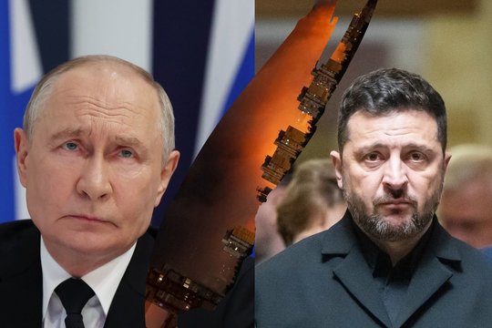 Mečys Laurinkus. Trys siužeto variantai karui Ukrainoje ir lemtingas klausimas