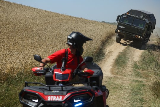 NATO patvirtino, kad Lenkijoje sudužo Rusijos raketa