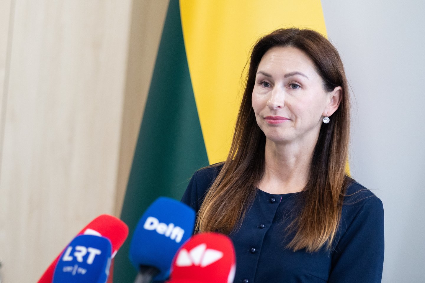 Valstybės vaiko teisių apsaugos ir įvaikinimo tarnyba komentuoja viešoje erdvėje aptariamą šeimos situaciją.<br>Gabijos Šileikaitės / ELTA nuotr.
