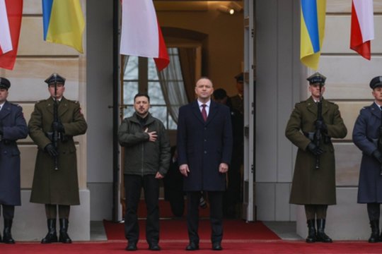 R. Miliūtė, A. Nikžentaitis, A. Januška ir L. Vaičiūnas: Lenkija – Ukraina, dega paskutiniai tiltai?