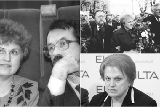 Eidama 84-uosius metus mirė Kazimira Danutė Prunskienė: signatare buvo susidomėję ir genealogai