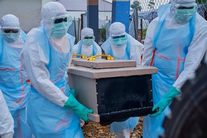 Ebolos epidemija Konge toliau sparčiai plinta