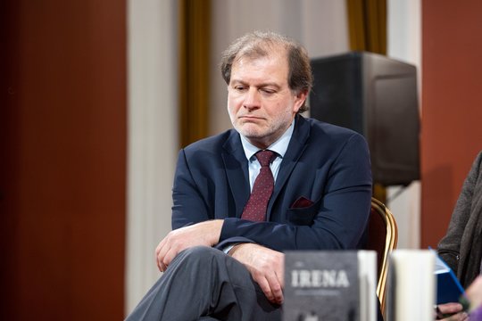 Su K. Prunskiene dirbęs D. Kuolys: aš mačiau jos ašaras