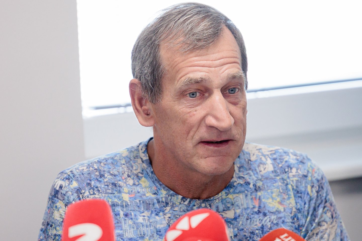 Pristatomi organų donorystės ir transplantacijos rezultatai.<br>J. Elinsko/ELTA nuotr.