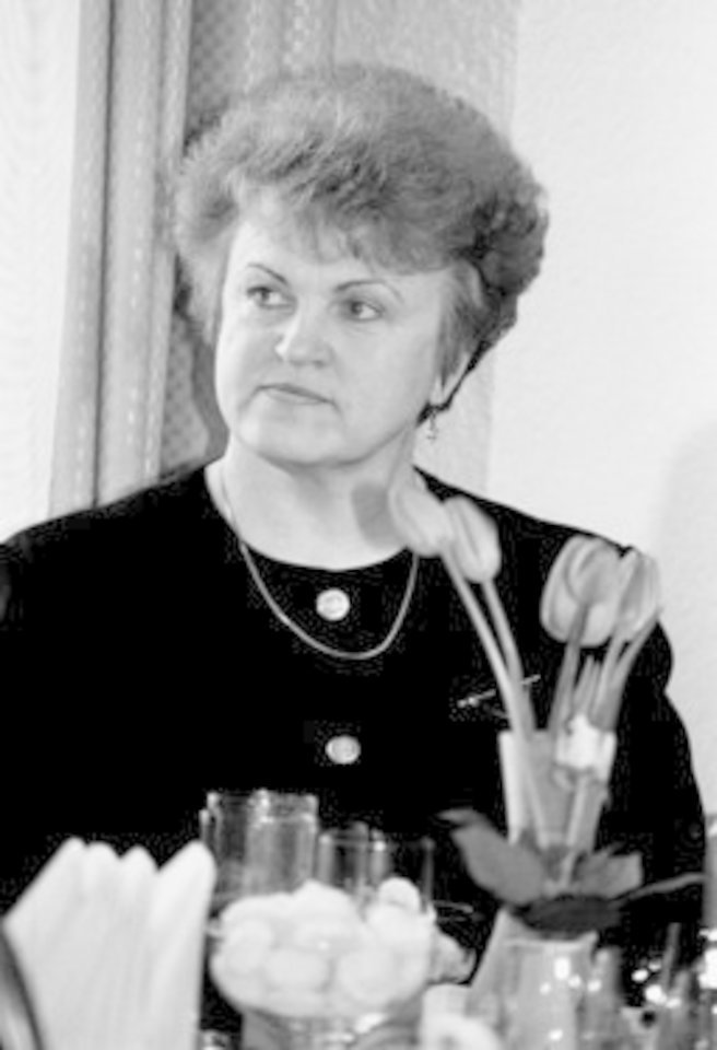 Kazimira Prunskienė.