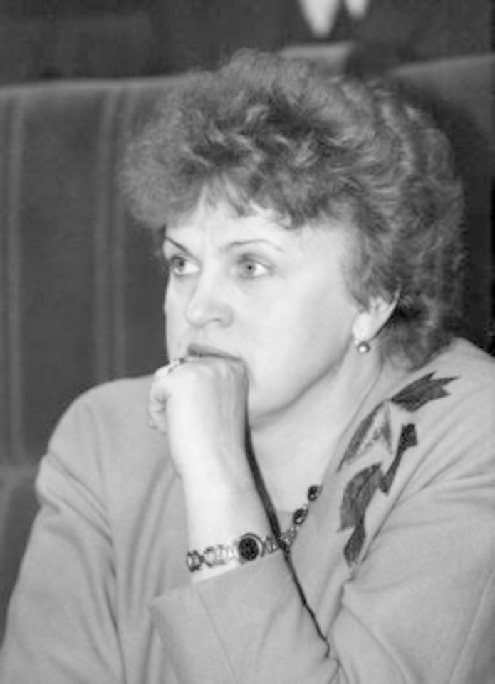 Kazimira Prunskienė.