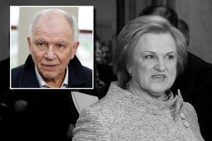 „Netekome vienos ir ryškiausių atgimimo epochos žvaigždžių“: V. P. Andriukaitis prisimena K. Prunskienę