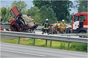 Nauji faktai apie tragišką avariją greitkelyje prie Kauno: žuvo 14-metė, ją globojusi teta – ligoninėje