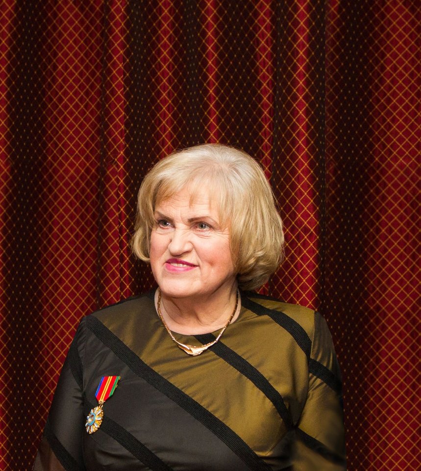 Kazimira Prunskienė. <br>Asmeninio archyvo nuotr.