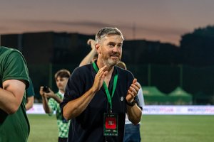 „Žalgirio“ stebuklui dirigavęs A. Skerla: „Viskas taip gerai grojo, kad bijojau kažką išimti“