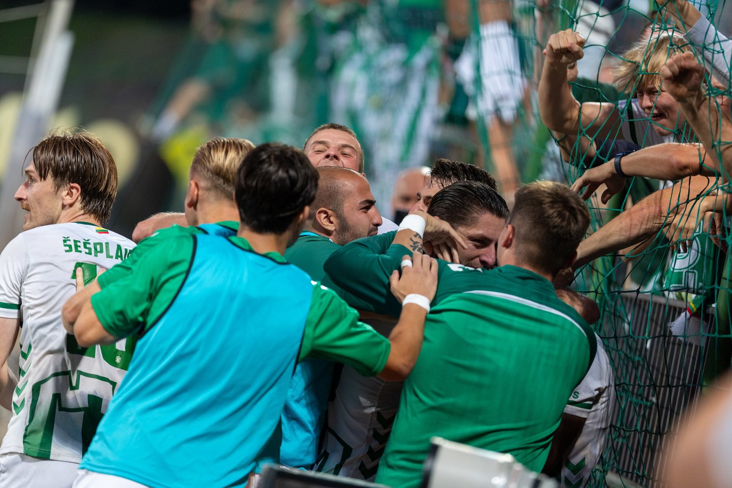 „Žalgiris“ – „Dinamo“<br>J.Kalinsko/ELTA nuotr.
