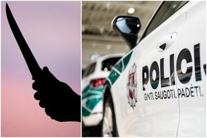 Plungėje pasikėsinta nužudyti vyrą, įtariamasis slapstosi