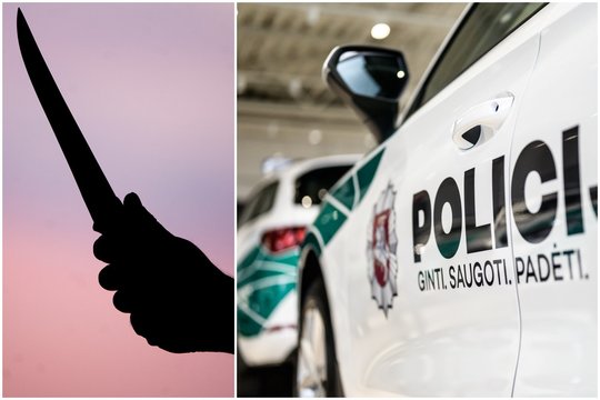 Plungėje pasikėsinta nužudyti vyrą, įtariamasis slapstosi