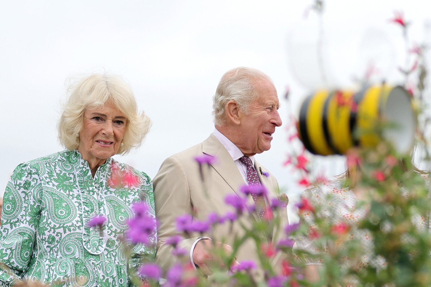 Karalius Karolis III ir Camilla.<br>Scanpix nuotr.