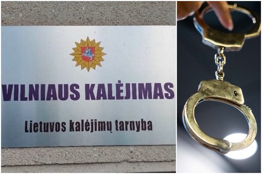 Ir vėl Vilniaus kalėjimas: kalinys užpuolė ir sužalojo pareigūną