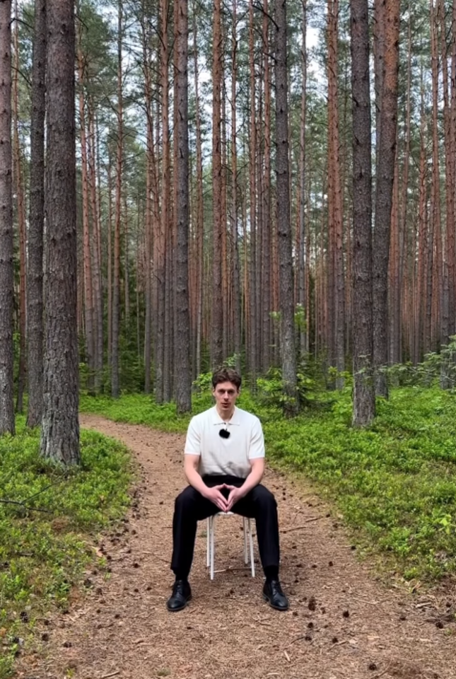 Mangirdas Šaparnis.<br>Stop kadras.