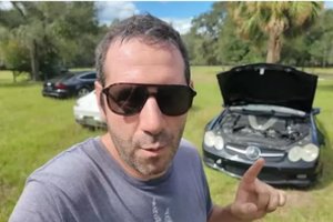 Vyras nusipirko „Mercedes“, tačiau jau po 16 kilometrų suprato, kur buvo apgautas