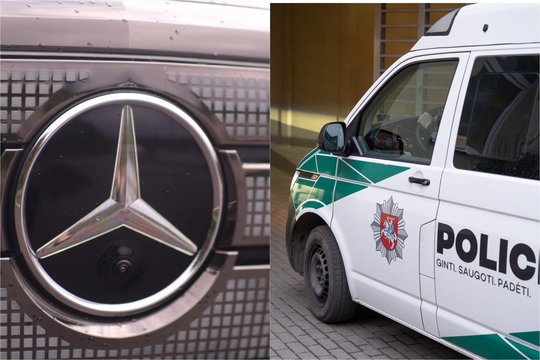Neįgaliam pensininkui – iš karto du smūgiai: pirmasis – degalinės aikštelėje, antrasis – teisme
