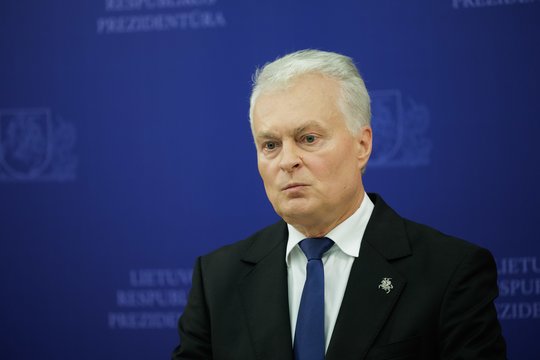 G. Nausėda apie į Lenkiją įskridusią raketą: yra tikimybė, kad tai gali kartotis
