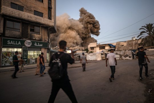 „Hamas“ sutikus nusiginkluoti – tyla iš Izraelio