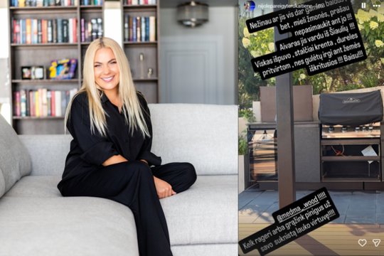 Naujuose namuose – nesibaigiantys rūpesčiai: Nijolė Pareigytė viešai kirto baldų gamintojui