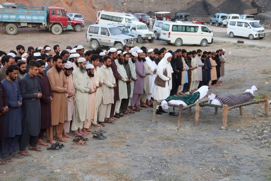 Tragedija Pakistano kasykloje: sprogimas nusinešė 34 gyvybes