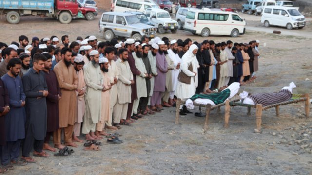 Tragedija Pakistano kasykloje: sprogimas nusinešė 34 gyvybes