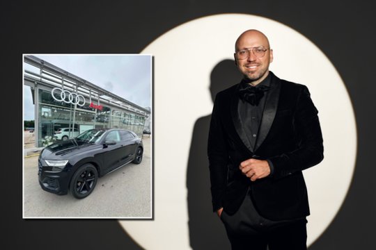 Remigijus Žiogas parduoda automobilį: atskleidė kainą