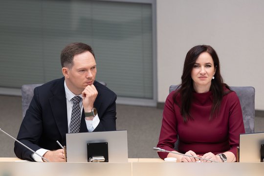 Buvęs finansų ministras pasidalijo įspūdžiais apie darbą su I. Ruginiene: atskleidė, kas vyksta Vyriausybės užkulisiuose