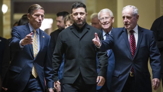 D. Trumpo ir V. Zelenskio santykiai: aiškių atsakymų vis dar trūksta