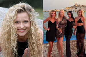 Edita Daniūtė-Gozzoli pabėgo į vakarėlių rojų: Ibizoje mėgavosi vasaros malonumais