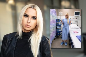 Prieš kelionę į Lietuvą – Simonos Milinytės žinia iš ligoninės: „Gydytojai neišleidžia“